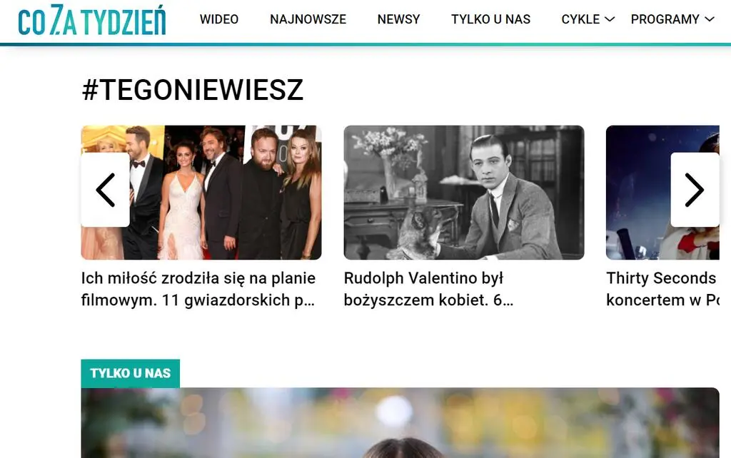 Cykl "Tego nie wiesz"