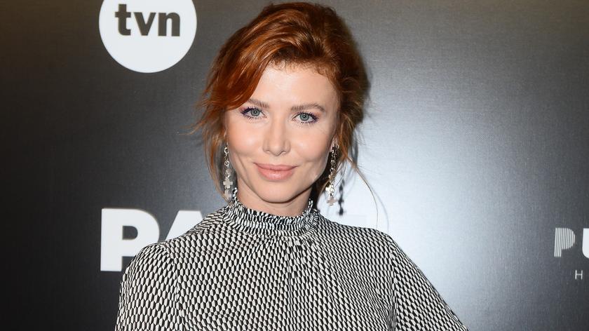 Agata Załęcka - aktorka "Na Wspólnej"