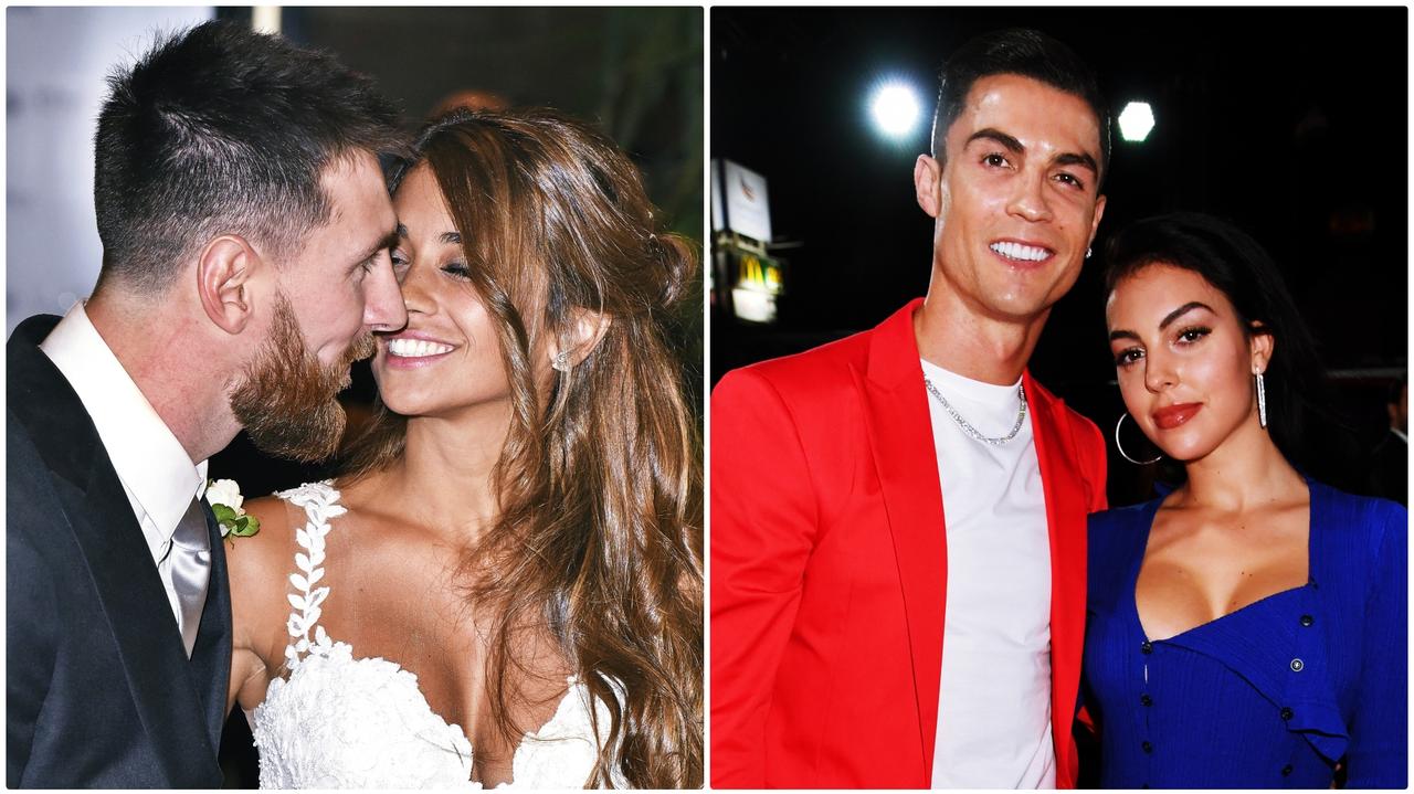 Jak wyglądają partnerki popularnych piłkarzy Messiego i Ronaldo?