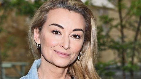 Martyna Wojciechowska odebrała nagrodę i wynosi śmieci. Pokazała dystans