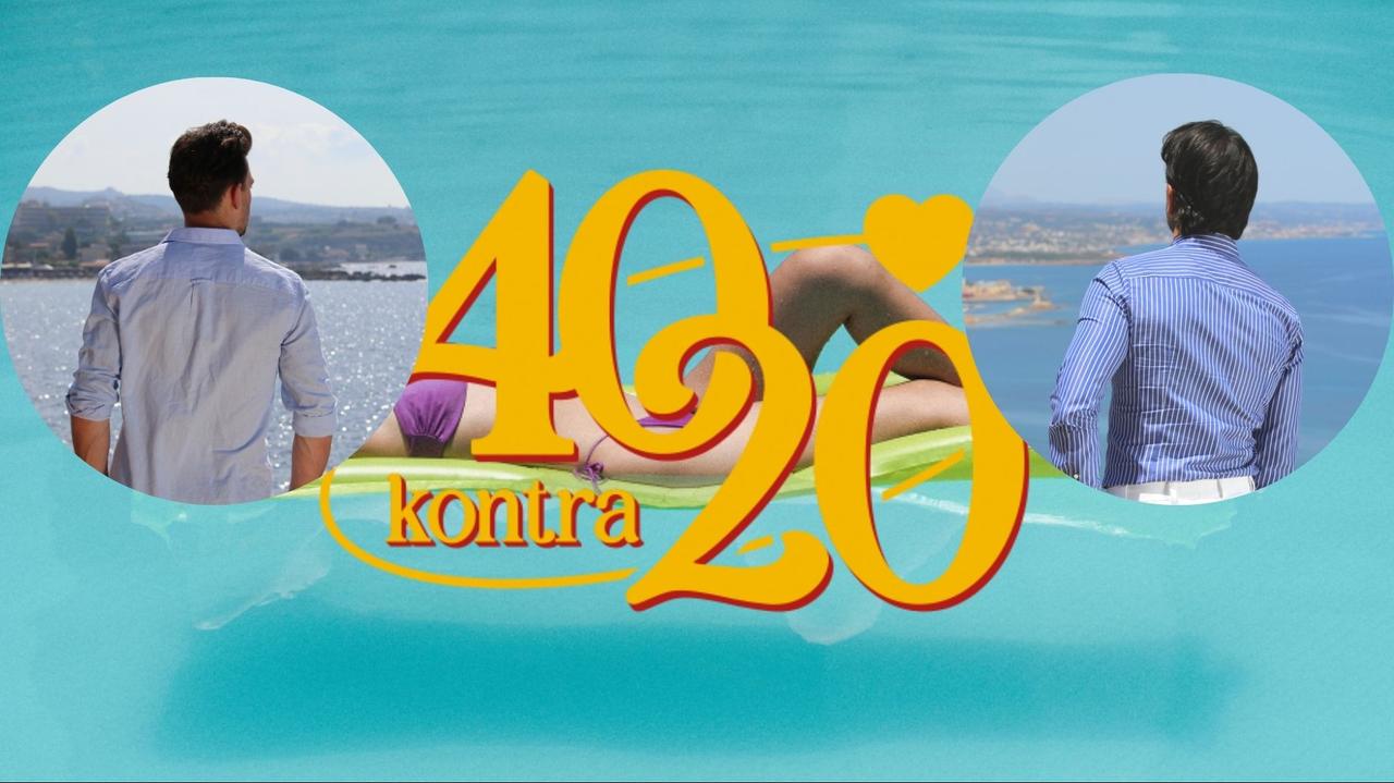 "40 kontra 20": nowi uczestnicy Tom Grabowski i Tomasz Zarzycki. 