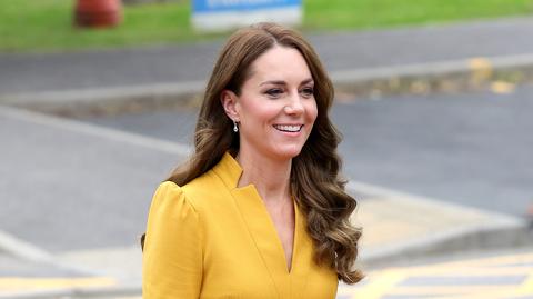 Kate Middleton odwiedziła szpital położniczy