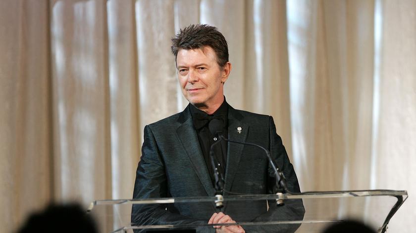 David Bowie zmarł w 2016 roku 