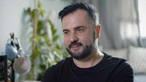 Karol ze "ŚOPW" na spacerze z wózkiem. Doszło do przemiłego spotkania