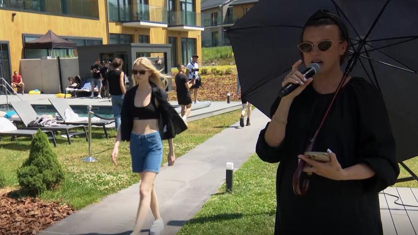 Katarzyna Sokołowska zajęła się organizacją ostatniego pokazu domu mody MMC, który odbył się w Karkonoszach