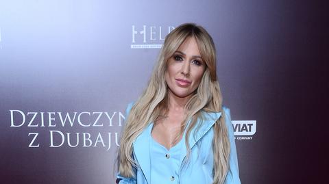 Sylwia Peretti miała wypadek. Jej auto wypadło z drogi. Menedżer gwiazdy zabrał głos