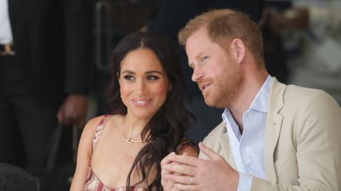 Meghan Markle, książę Harry