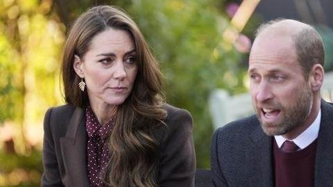 Księżna Kate i książę William
