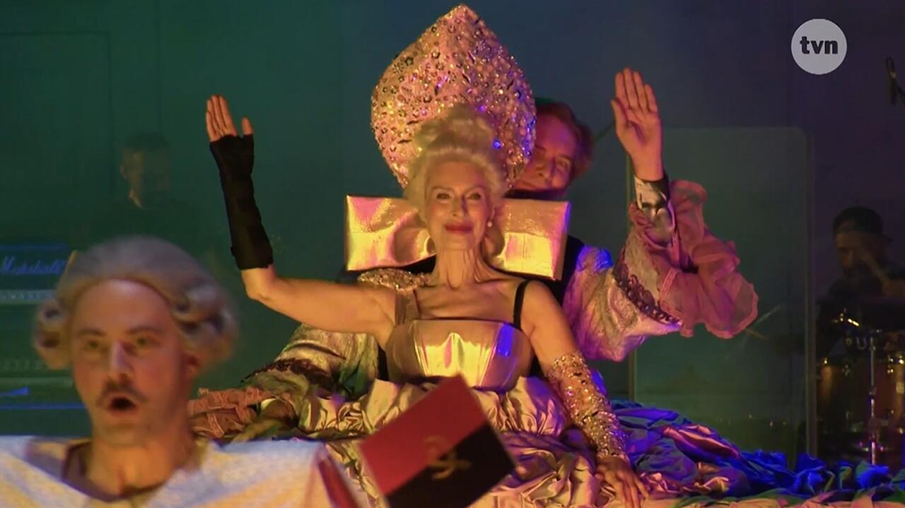 "Termopile polskie". Danuta Stenka w roli Katarzyny Wielkiej. "Lubię nowe wyzwania"