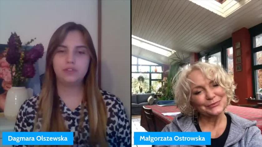 Małgorzata Ostrowska przyznała, że doświadczyła ageizmu