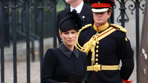Zara Tindall - najstarsza wnuczka Elżbiety II