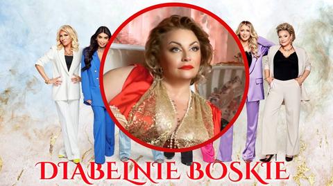 Małgorzata Łukaszczyk w "Diabelnie boskich 3"