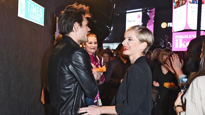 Magdalena Cielecka i Bartosz Gelner