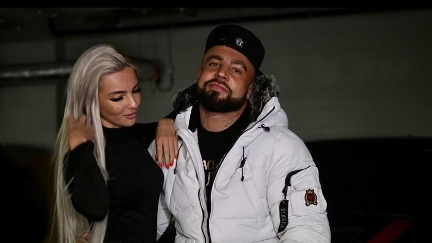 Grzegorz Głuszcz i Natalia Bajko