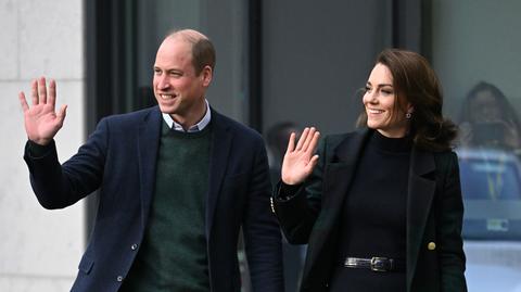 Kate i William zapytani o książkę księcia Harry'ego