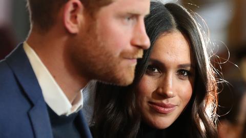 Meghan Markle miała szantażować księcia Harry'ego