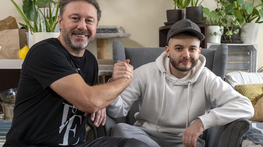 "To tylko kilka dni": Andrzej Piaseczny z uczestnikiem programu