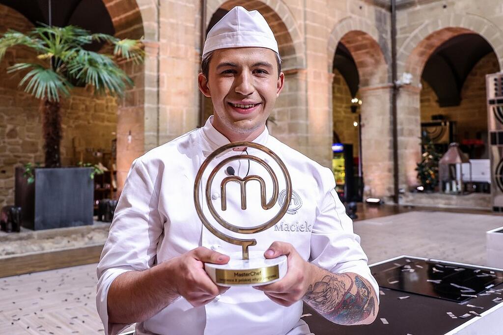 10.edycja "MasterChefa": Maciej Regulski