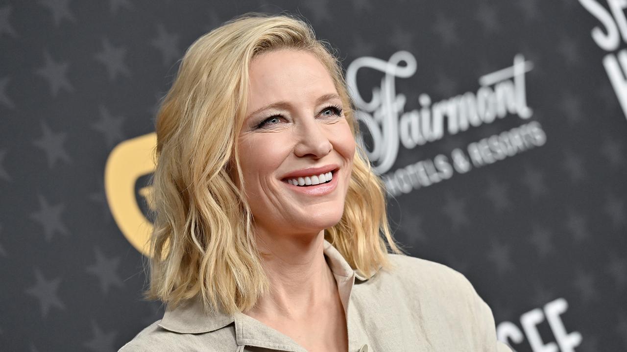 Cate Blanchett została zapytana o koniec kariery