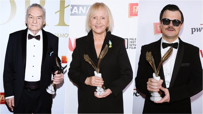 Orły 2023 rozdane. Oto zwycięzcy