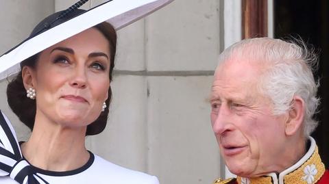 Księżna Kate i Karol III