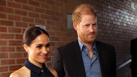 Książę Harry i Meghan Markle wynajęli aktorów, by udawali... ich dzieci? Internauci na tropie