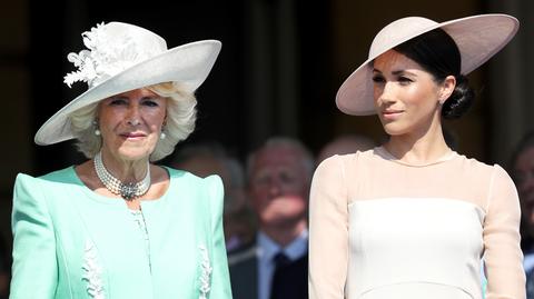 Księżna Camilla i Meghan Markle mają mieć napięte stosunki