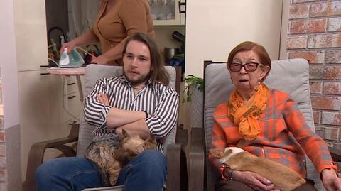 Joachim Zeiske z "Gogglebox. Przed telewizorem"