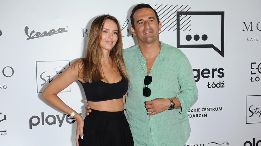 Marcela Leszczak i Michał Koterski