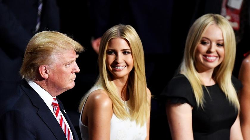 Donald Trump wydał córkę za mąż. Bajecznie drogi ślub Tiffany Trump 