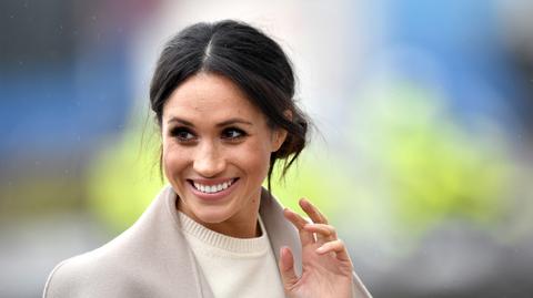 Meghan Markle pokazała się bez makijażu