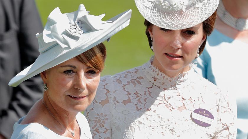 Księżna Kate z mamą, Carol Middleton