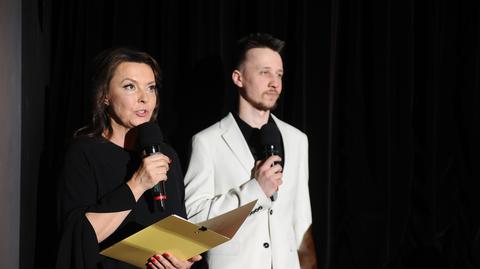 Kajetan Kamiński i Justyna Sieńczyłło