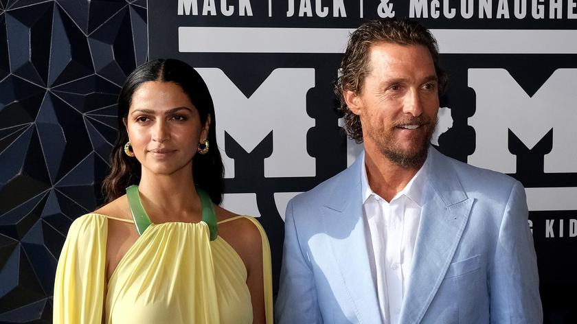 Matthew McConaughey i Camila Alves