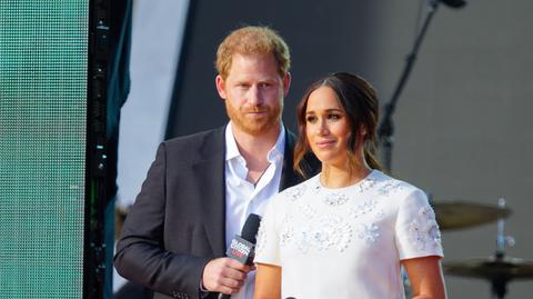 Książę Harry i Meghan Markle zabrali głos w sprawie Ukrainy