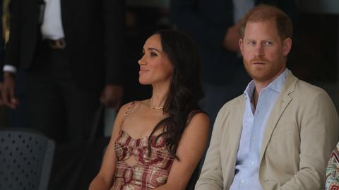 Meghan Markle, książę Harry