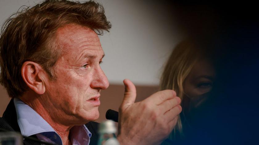 Sean Penn kręci film w wojnie Rosji z Ukrainą 