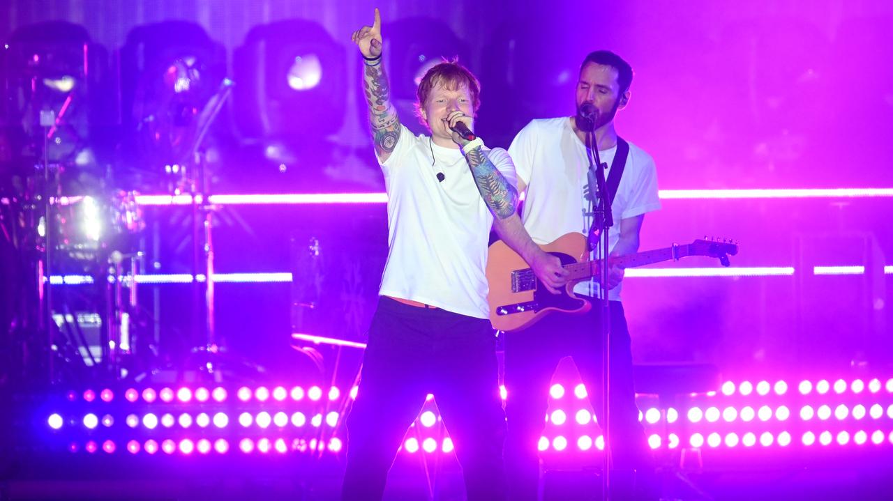 Ed Sheeran zaliczył wpadkę na koncercie