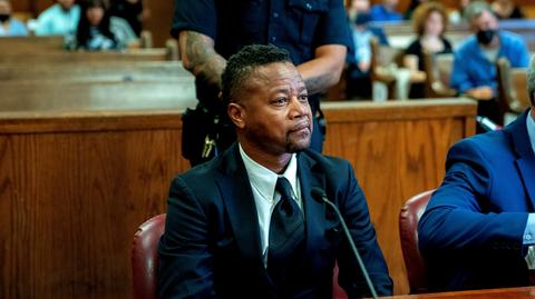 Cuba Gooding Junior uniknie procesu. Dogadał się z kobietą, która oskarżyła go o gwałt