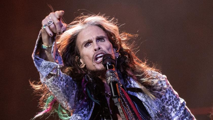 Steven Tyler nie może śpiewać