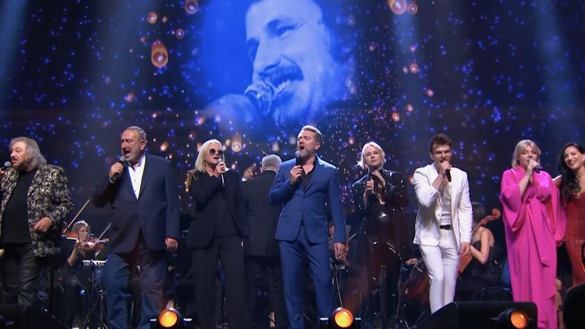 Gwiazdy na koncercie ku czci Krzysztofa Krawczyka