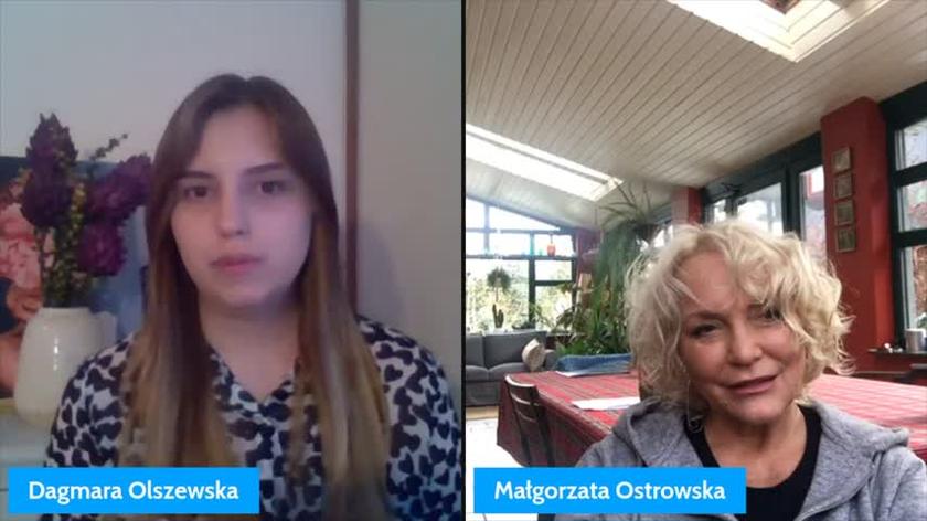 Małgorzata Ostrowska wyznała, jak dba o urodę. Sama wytwarza kosmetyki