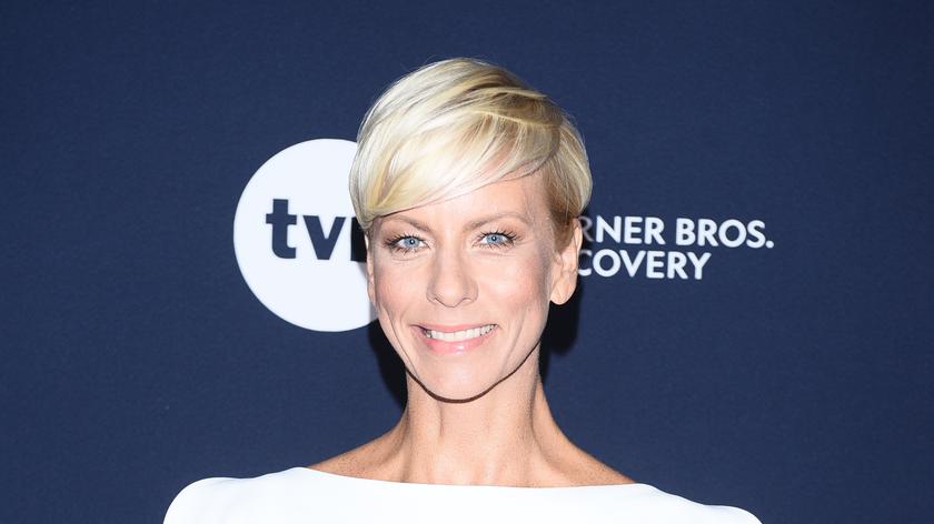 Anita Werner życzy powodzenia maturzystom i publikuje zdjęcie z liceum