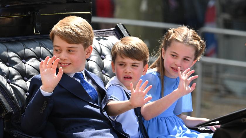 Dzieci księcia Williama wezmą czynny udział w koronacji Karola III