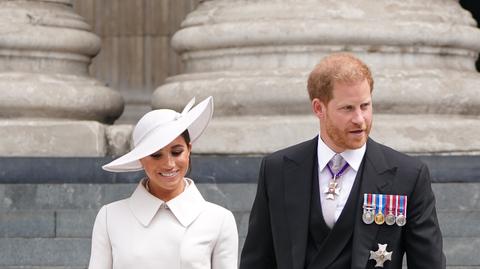 Meghan Markle i książę Harry