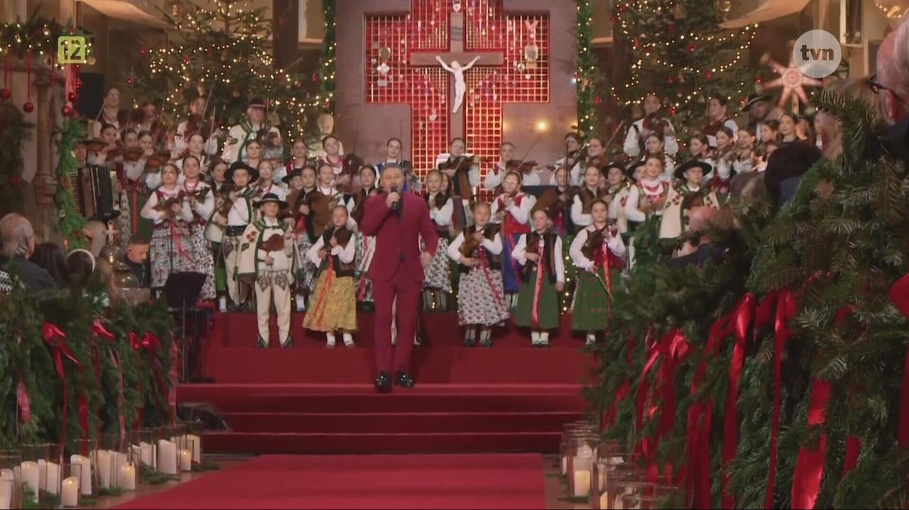 "Wspólne kolędowanie — najpiękniejsze polskie melodie" w TVN. Najwięksi artyści w najpiękniejszych polskich kolędach