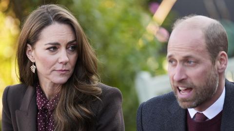 Księżna Kate i książę William