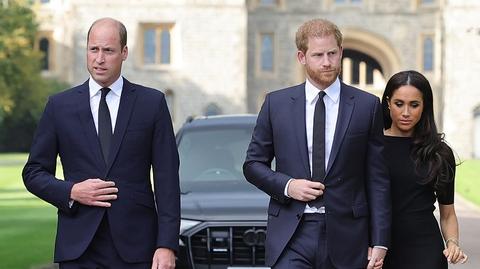 Książę William, książę Harry, Meghan Markle