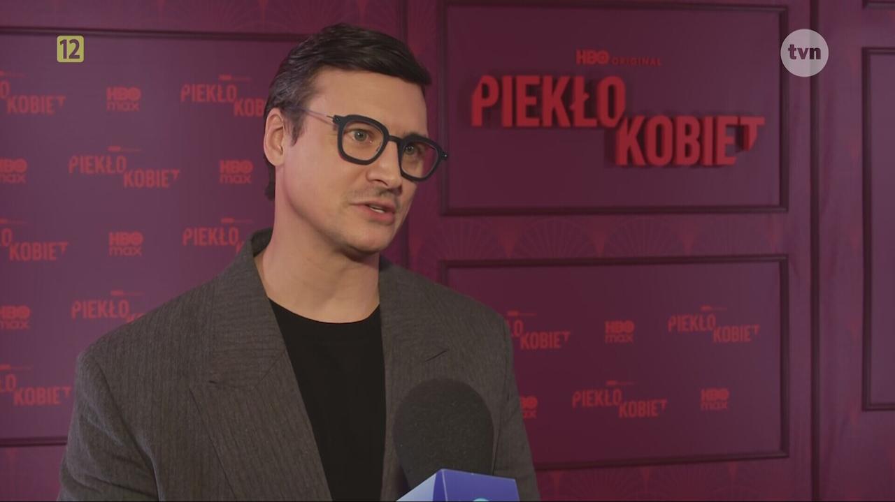 "Piekło kobiet" już na HBO Max. Posłuchaj, co aktorzy mówią o produkcji
