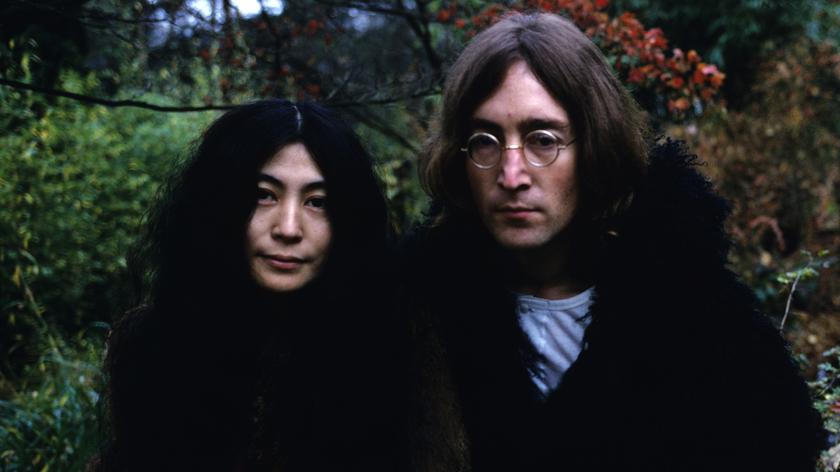 Yoko Ono i John Lennon 